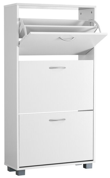 Deuba Dulap pantofi 115x60x24 cm - alb