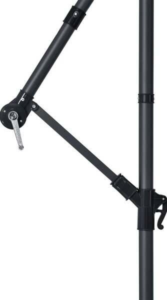 Juskys Umbrela de soare LED Brazilia Ø 3.0m - crem