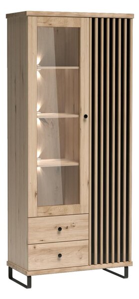 Vitrină Claudi 02 (Stejar artisan). 1055486