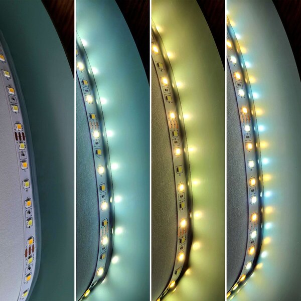Oglindă LED R-8040 80cm + 40cm