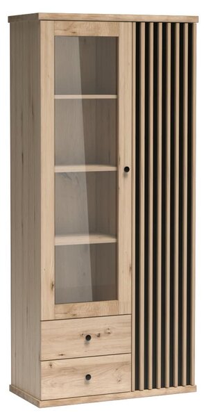 Vitrină Claudi 02 (Stejar artisan). 1055486