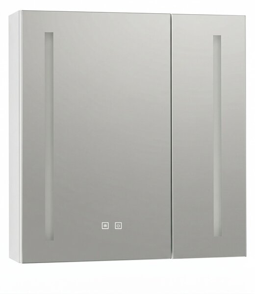Dulap cu oglindă LED M1015-60 60x65