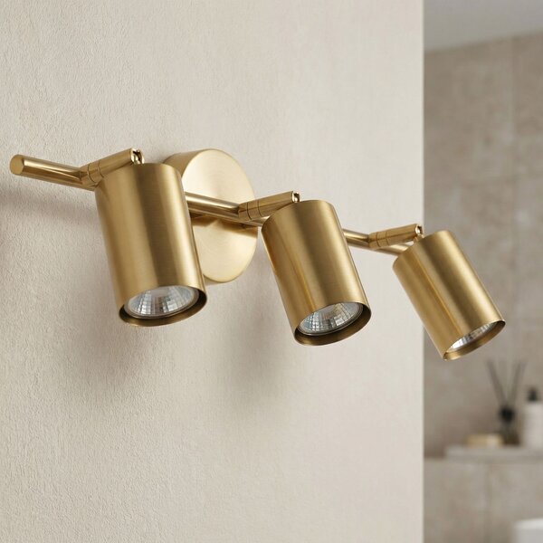 Aplică pentru baie APP1898-3W BRUSH GOLD