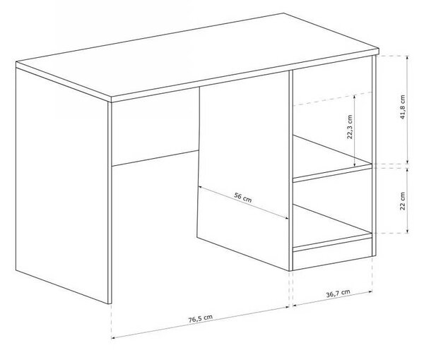 Masă PC Titanus 19. 1055528