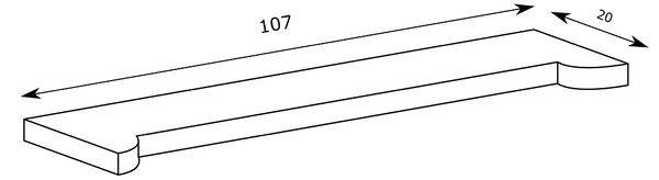 Raft Douglas 10 (Stejar sonoma). 1055564