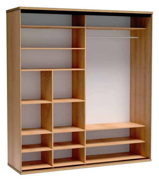 Dulap de haine Figaro 11 (Stejar caramel). 1057747