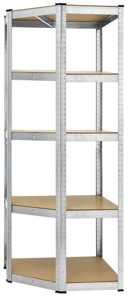 Juskys Raft de colt - 180x70x40-70 cm