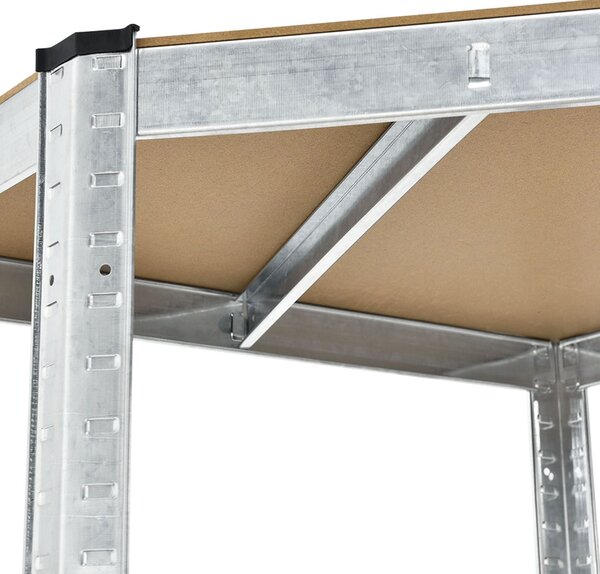 Juskys Raft de colt - 180x70x40-70 cm