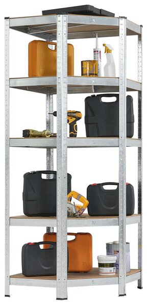 Juskys Raft de colt - 180x70x40-70 cm