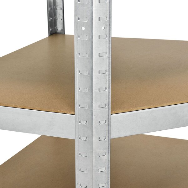 Juskys Raft de colt - 180x70x40-70 cm