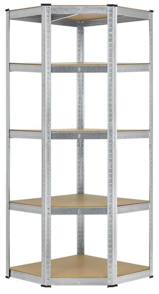 Juskys Raft de colt - 180x70x40-70 cm
