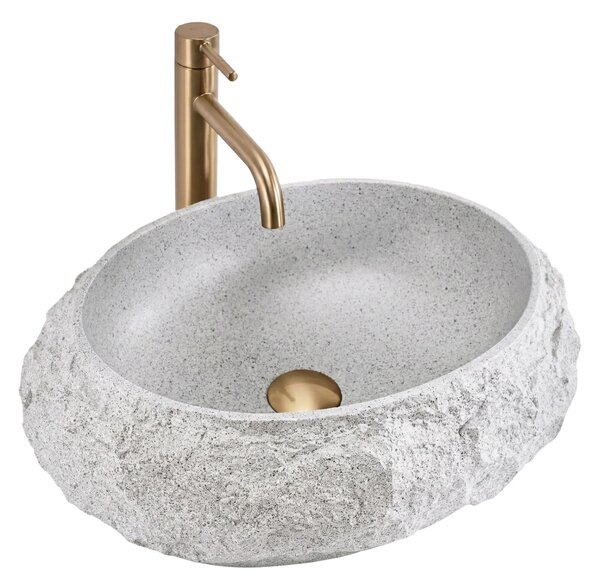 Lavoar pe blat Mika Beige
