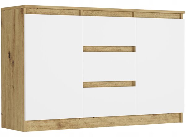 Comodă Relta (artizanală + albă). Promo -14%. 1151445
