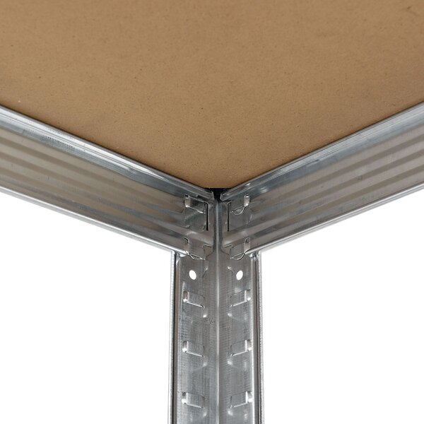 Juskys Set 2 rafturi - 160 x 80 x 40 cm