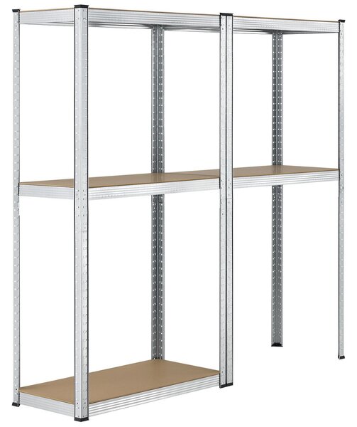 Juskys Set 2 rafturi - 160 x 80 x 40 cm