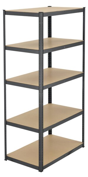 Juskys Raft 200 x 100 x 60 cm - gri