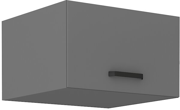 Dulap superior de bucătărie Nesia 60 NAGU 36 1F (Antracit). 1049718