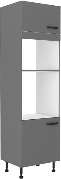 Dulap bucătărie pentru alimente pentru cuptor Nesia 60 DPM 215 2F (Antracit). 1049712
