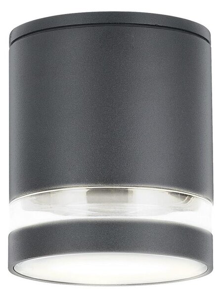 Spot de exterior ZOMBOR 1xGU10/35W/230V rotund IP54 Rabalux 7817