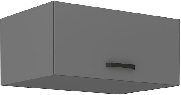 Dulap superior de bucătărie Nesia 80 NAGU 36 1F (Antracit). 1049723