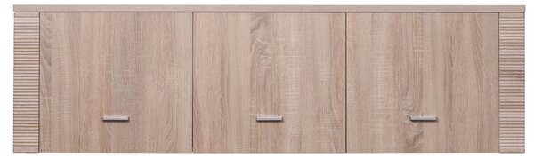 Suprastructură pentru dulap de haine Gwenn 3D (Stejar sonoma). Promo -6%. 1052937