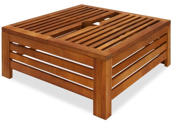 Deuba Capac pentru suport de umbrelă 62x62x26 cm - acacia