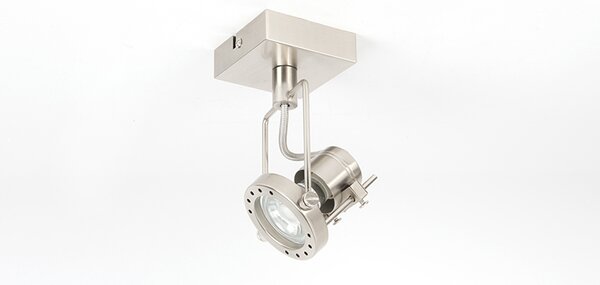 Spotlight industrial din oțel rotativ și înclinabil - Suplux