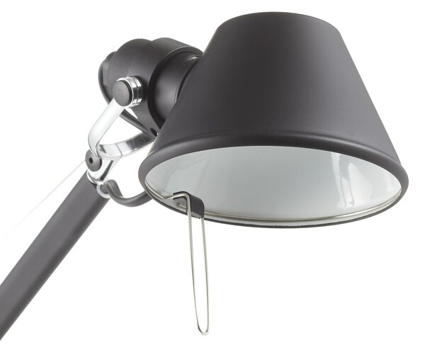 Artemide Lampa de masă Tolomeo Micro, negru, Negru, Studiu / Birou, Metal, Design