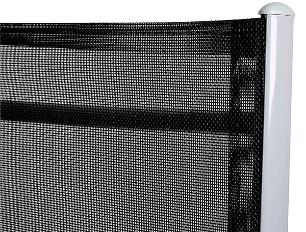Deuba Set de grădină Bern 1+8 din aluminiu - argintiu