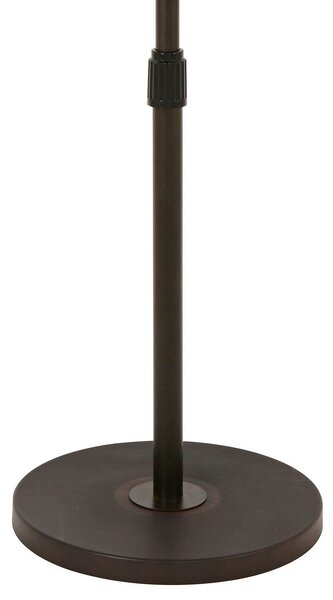Beacon Lighting Ventilator cu piedestal Breeze de culoare bronz, bază rotundă,, Bronz / Alamă Veche, Camera de zi / sufragerie, Metal