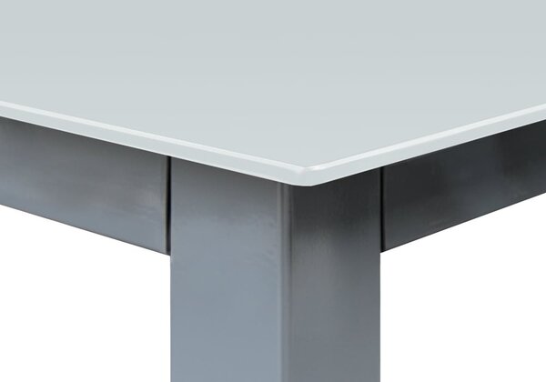 Deuba Set de grădină Bern 1+8 din aluminiu - argintiu
