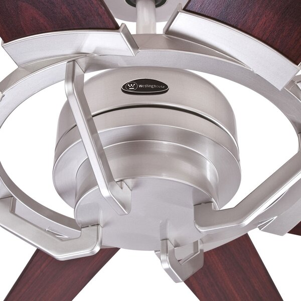 Westinghouse Ventilator de tavan Stoneford, 8 pale, Lemn, Camera de zi / sufragerie, Lemn, Modern