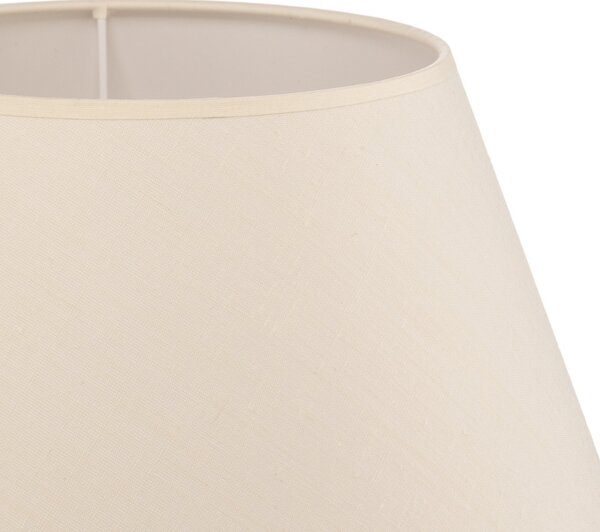 Duolla Abajur Pseudosofia pentru lampadar ecru/structură, Bej, Țesătură / Textil