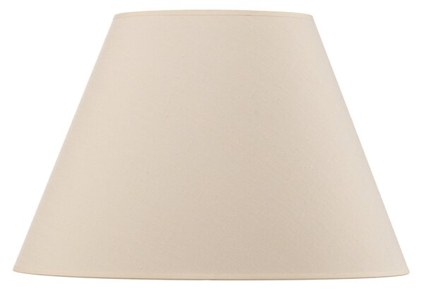 Duolla Abajur Pseudosofia pentru lampadar ecru/structură, Bej, Țesătură / Textil