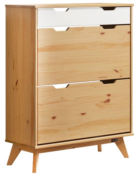 Deuba Dulap pentru pantofi Borneo - 101x33x80 cm