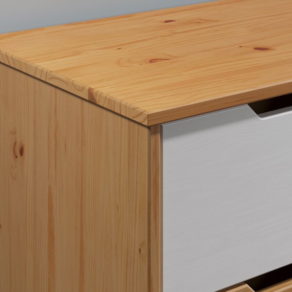 Deuba Dulap pentru pantofi Borneo - 101x33x80 cm