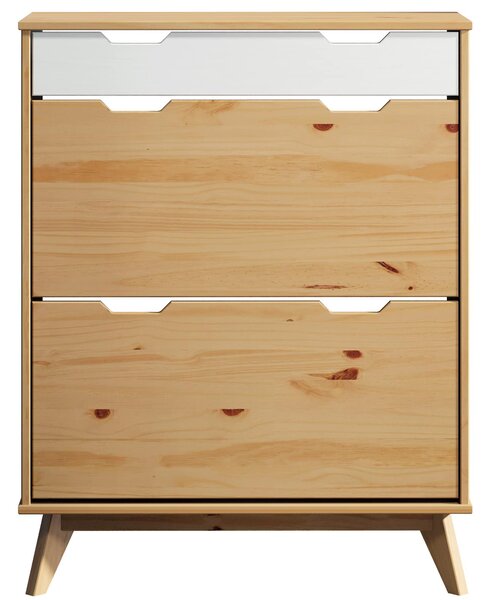 Deuba Dulap pentru pantofi Borneo - 101x33x80 cm