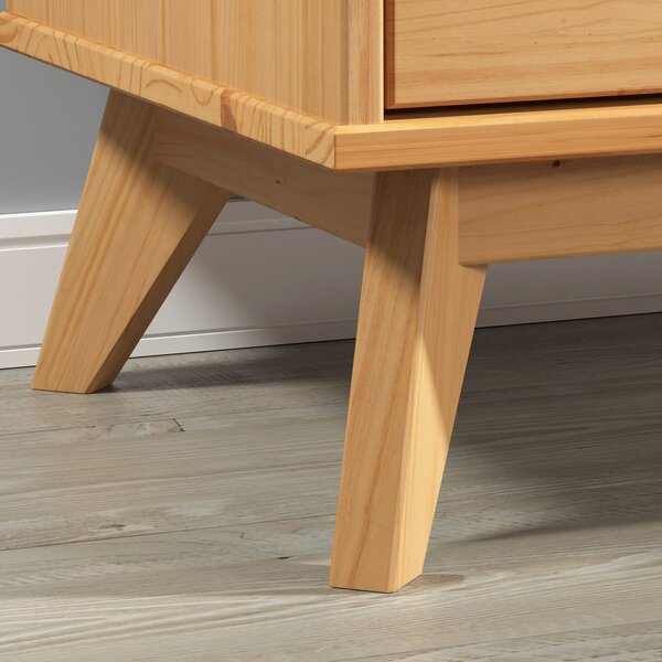 Deuba Dulap pentru pantofi Borneo - 101x33x80 cm