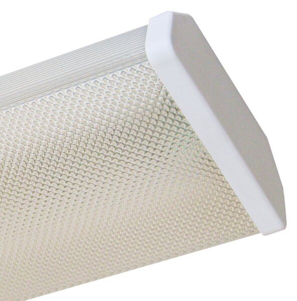 Müller-Licht Plafonieră cu consum redus Prismatik LED 9 W, Alb, Metal, Modern