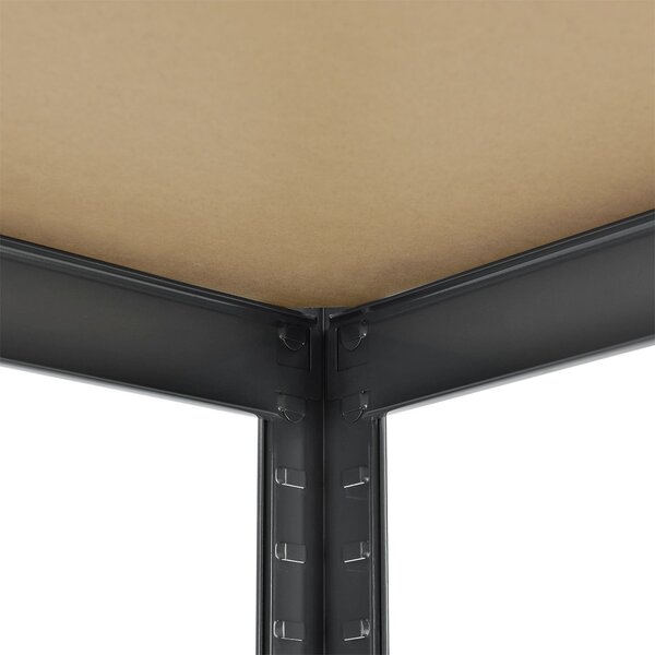 Juskys Raft 200 x 100 x 60 cm - gri