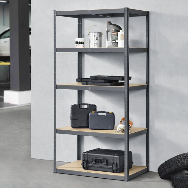 Juskys Raft 200 x 100 x 60 cm - gri