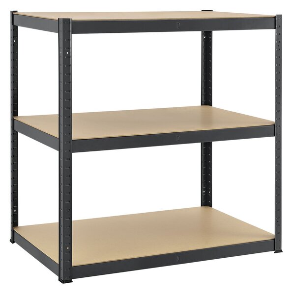 Juskys Raft 200 x 100 x 60 cm - gri