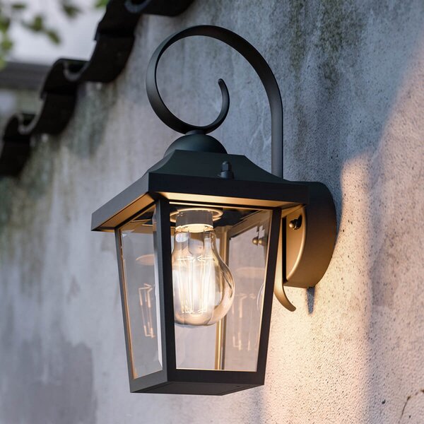 Philips myGarden Buzzard Aplică pentru exterior negru, reglabil, Negru, Metal, Vintage