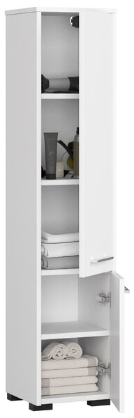 Dulap pentru baie Farid TYP4 (Alb). Promo -18%. 1068725