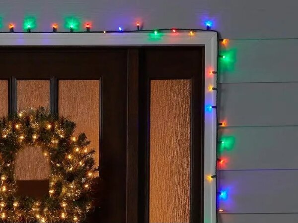 Brilagi - Ghirlandă LED de exterior pentru Crăciun 200xLED/2 funcții 25m IP44 multicoloră