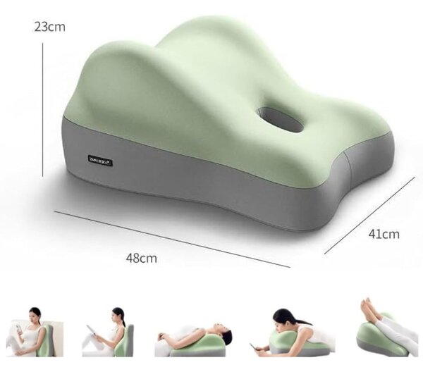 Perna lombara, ergonomica, spuma cu memorie
