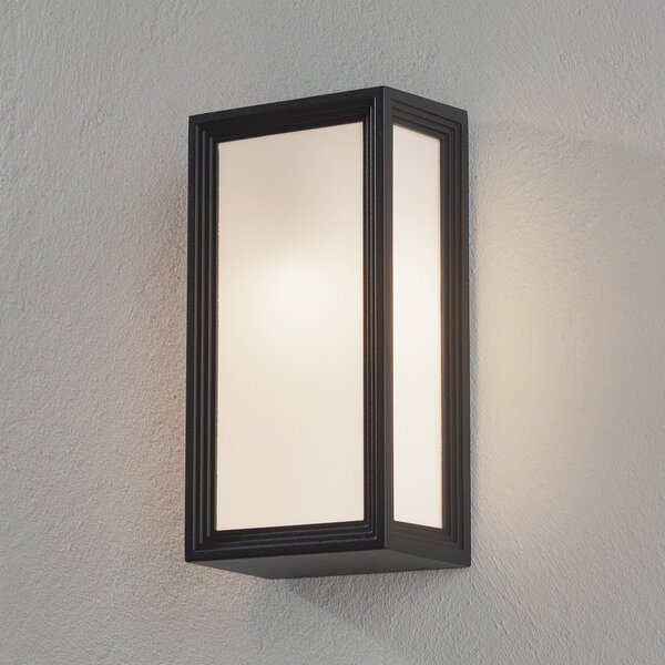 Trio Lighting Aplică LED de exterior Timok, antracit, Negru, Metal, Modern