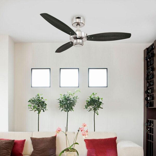 Westinghouse Jet I ventilator tavan cu tragere, Lemn, Camera de zi / sufragerie, Lemn, Modern