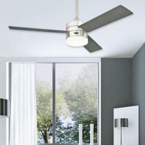Westinghouse Alta Vista - ventilator modern, Negru, Camera de zi / sufragerie, Lemn, Modern
