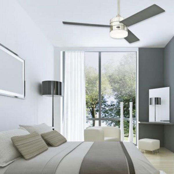 Westinghouse Alta Vista - ventilator modern, Negru, Camera de zi / sufragerie, Lemn, Modern
